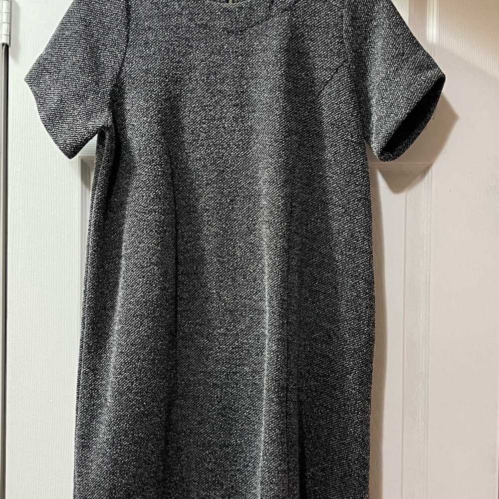 Haute Monde | Charcoal Mini Dress | Size L